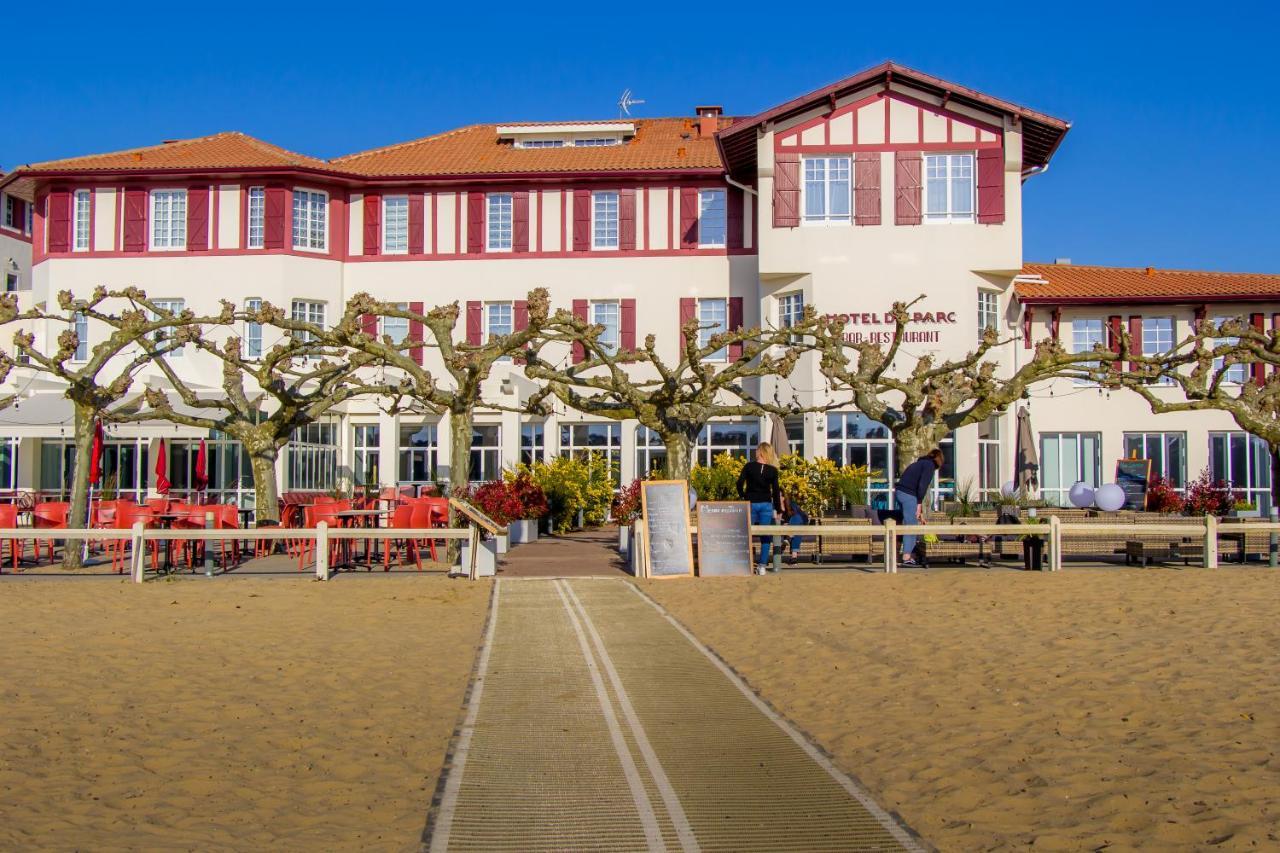 Hotel Du Parc & Spa Soorts-Hossegor Esterno foto