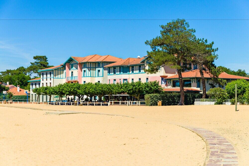 Hotel Du Parc & Spa Soorts-Hossegor Esterno foto